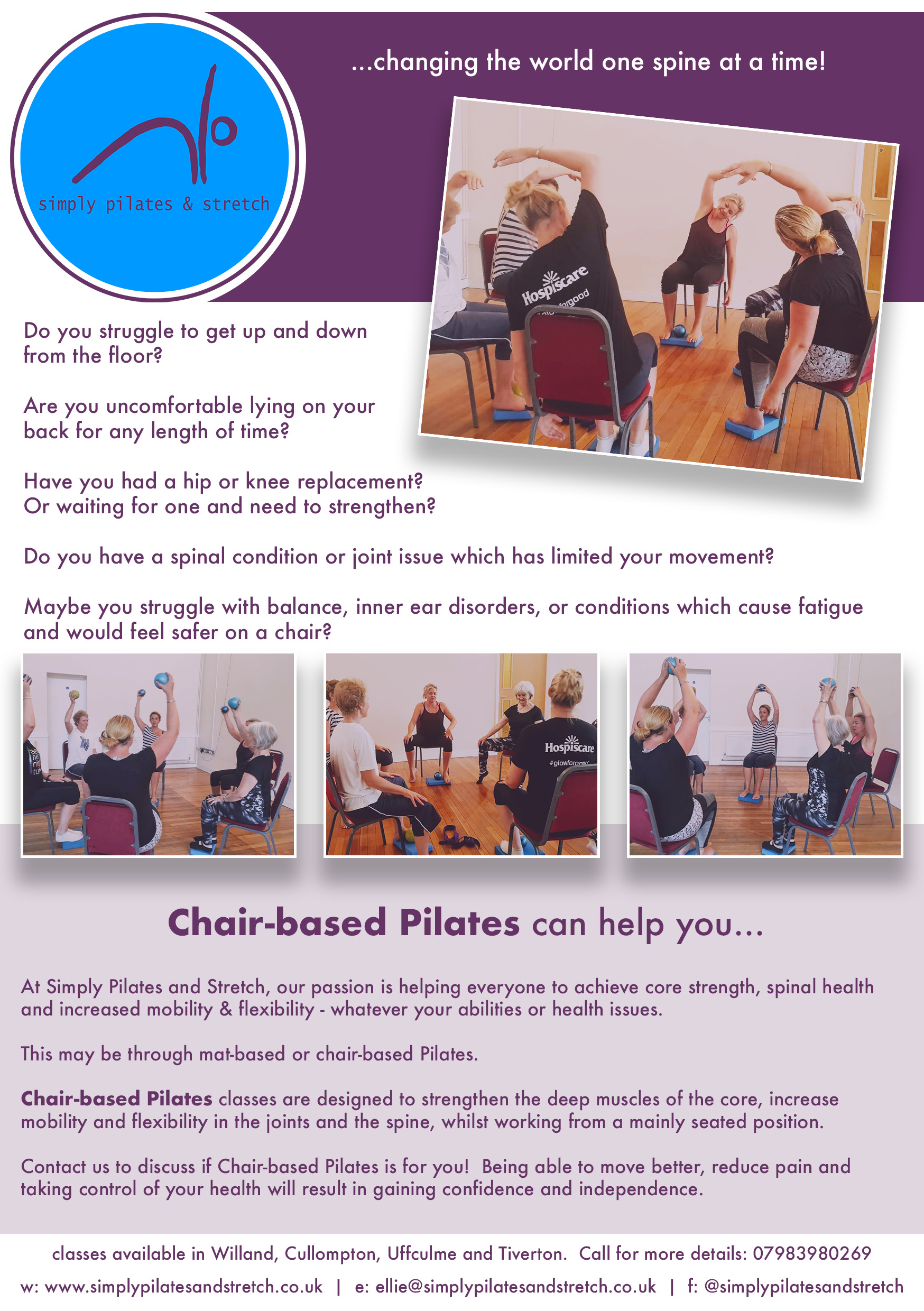 SIMPLY PILATES AND STRETCH | Pilates - Pure Stretch, Diamond and Barre ...